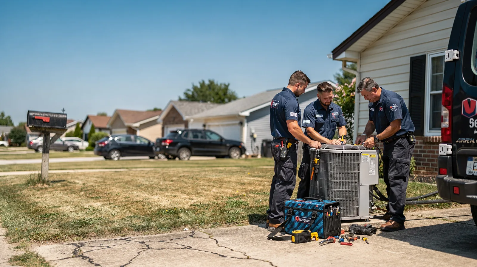 Hvac Repair in Fort Bridger, WY near me
